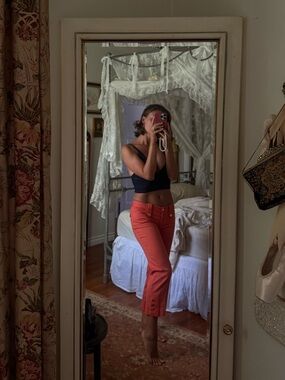 Dolce & Gabbana Y2K Low Rise capris